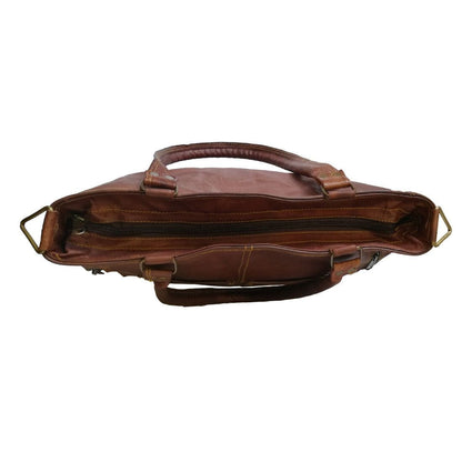 Classy Leather Bags The Terry Tote - AVBL MRKT (7)