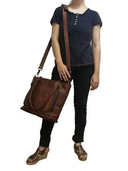 Classy Leather Bags The Terry Tote - AVBL MRKT (8)