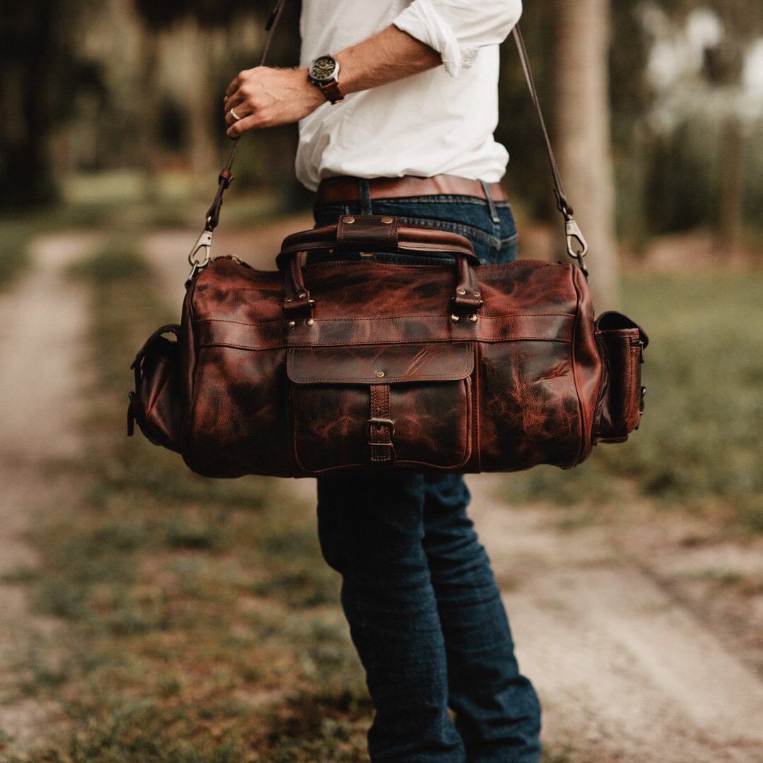 Classy Leather Bags The Tony Rosato - AVBL MRKT (2)