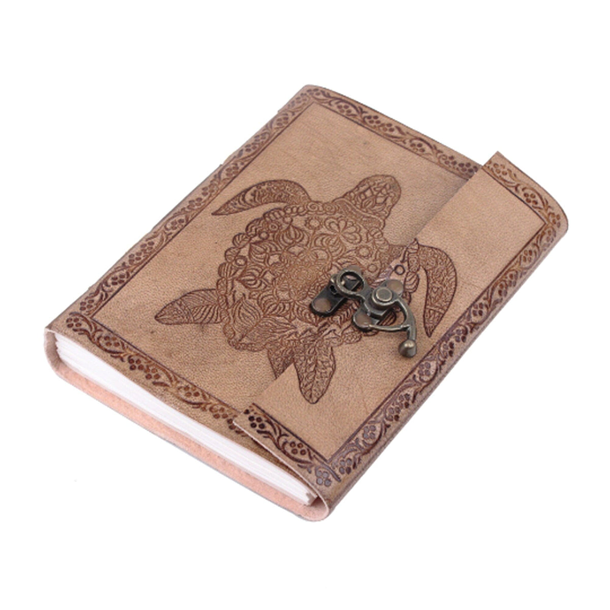 Classy Leather Bags The Turtle Notebook - AVBL MRKT (1)