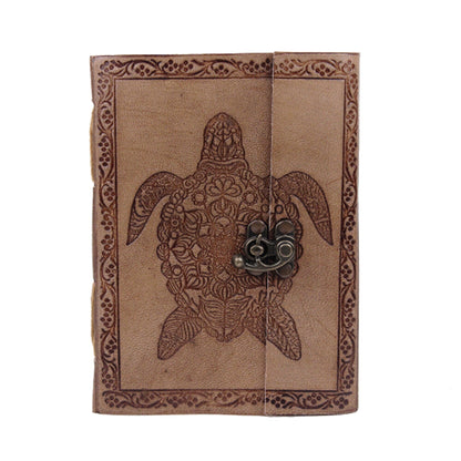 Classy Leather Bags The Turtle Notebook - AVBL MRKT (2)
