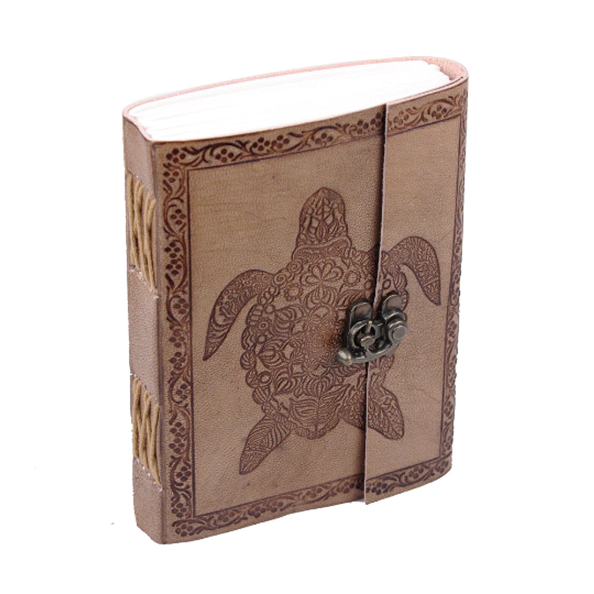 Classy Leather Bags The Turtle Notebook - AVBL MRKT (3)
