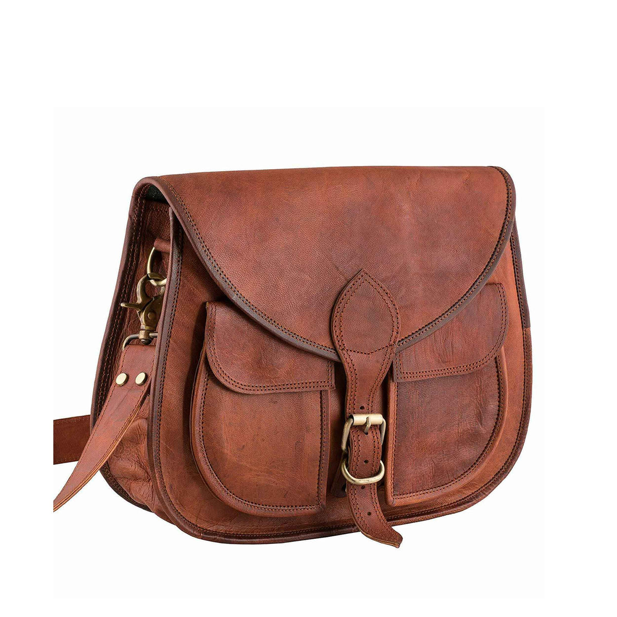 Classy Leather Bags The Valencia Crossbody - AVBL MRKT (2)