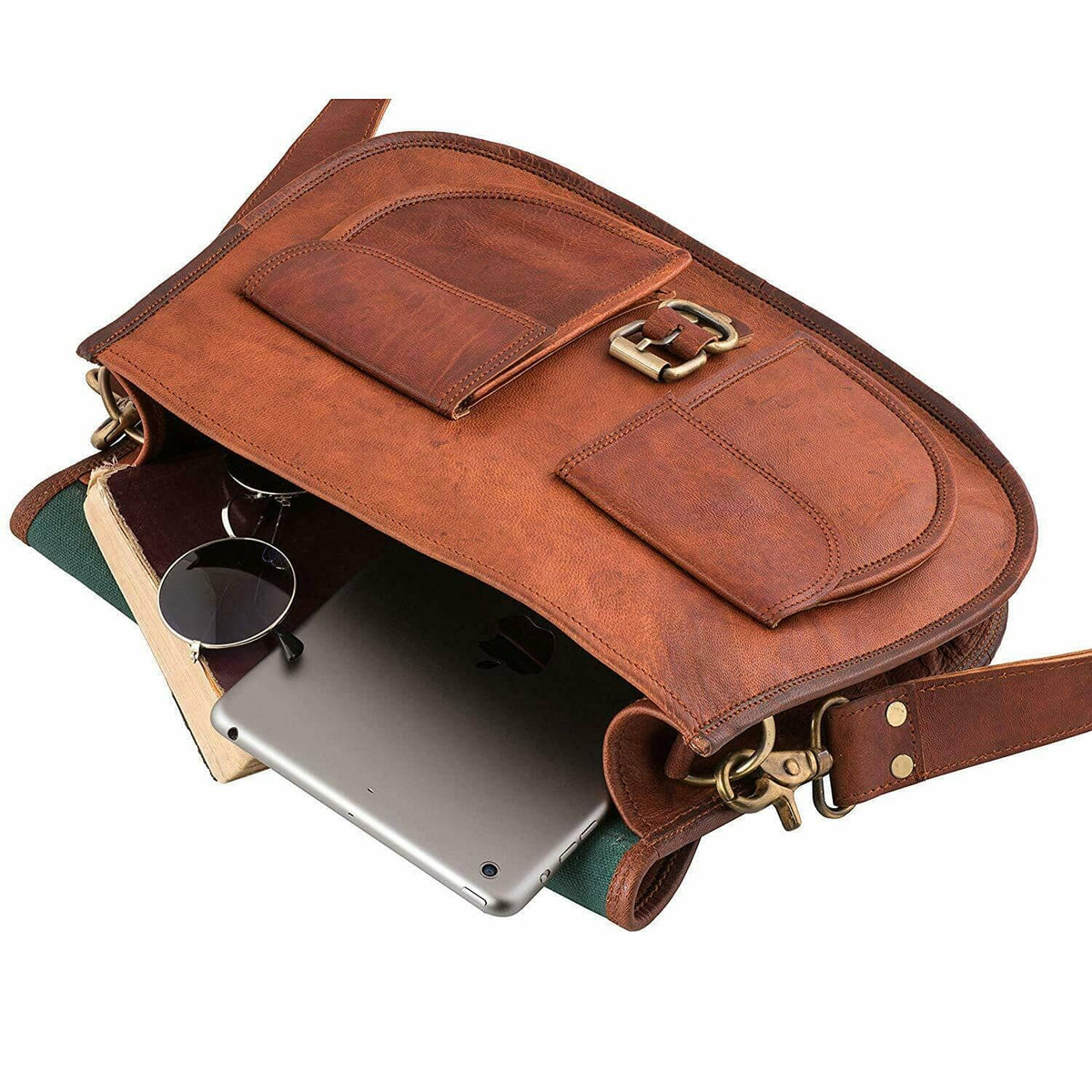 Classy Leather Bags The Valencia Crossbody - AVBL MRKT (3)