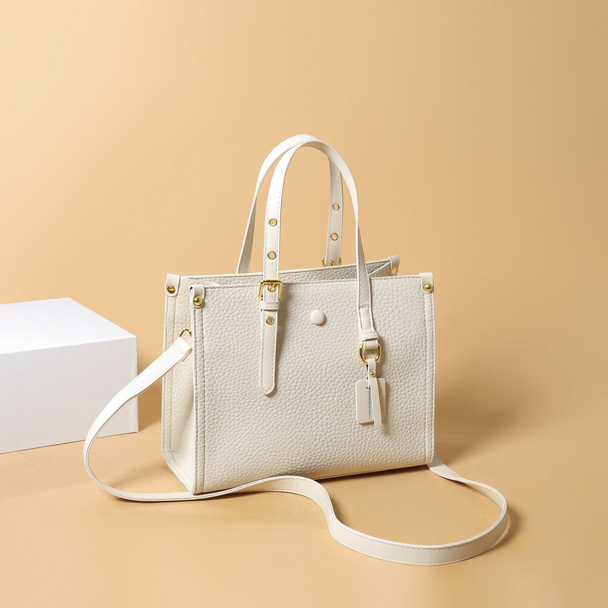 Classy Leather Bags The Vegan Crossbody - AVBL MRKT (1)