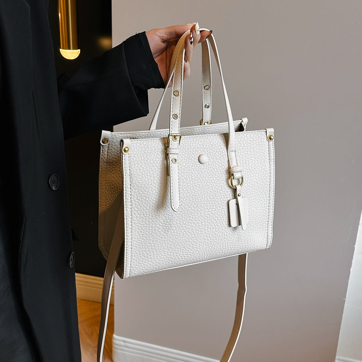 Classy Leather Bags The Vegan Crossbody - AVBL MRKT (4)