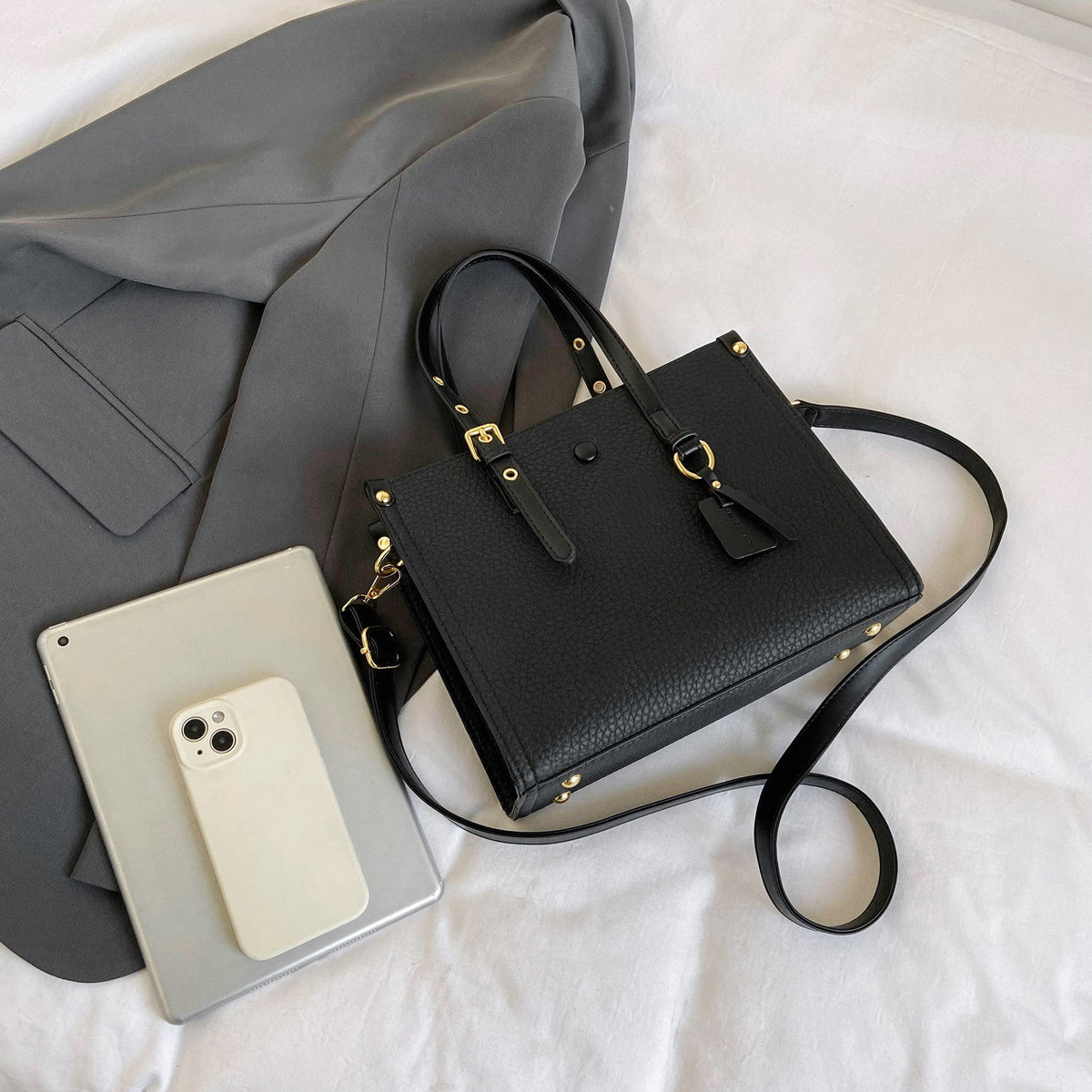 Classy Leather Bags The Vegan Crossbody - AVBL MRKT (7)