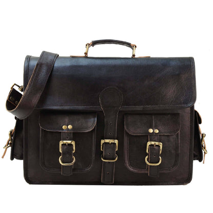 Classy Leather Bags The Vintage Black - AVBL MRKT (1)
