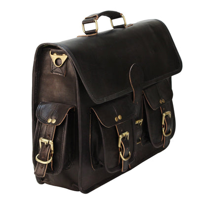 Classy Leather Bags The Vintage Black - AVBL MRKT (5)