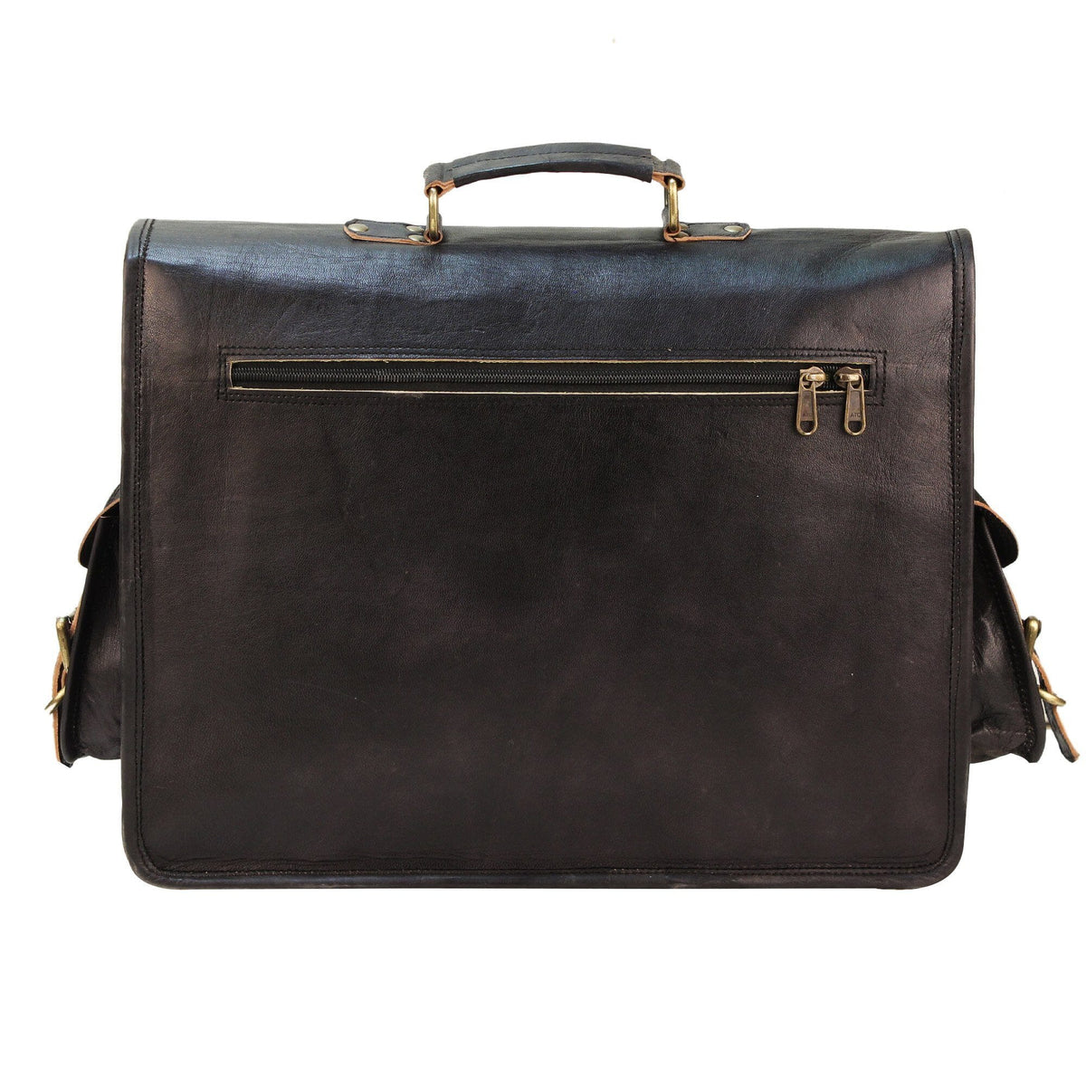 Classy Leather Bags The Vintage Black - AVBL MRKT (7)