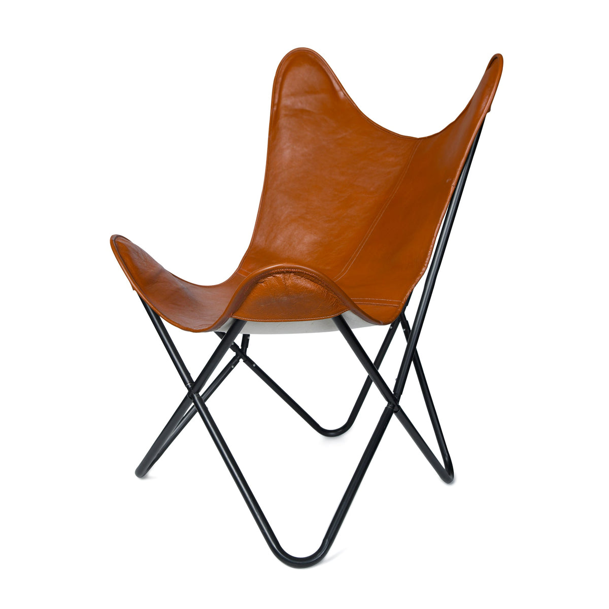 Classy Leather Bags The Vintage Butterfly Chair - AVBL MRKT (2)