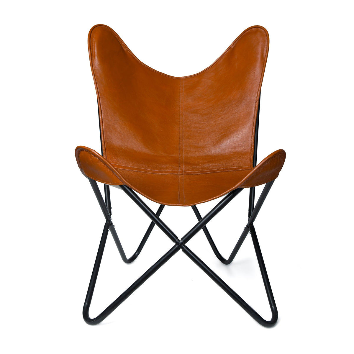 Classy Leather Bags The Vintage Butterfly Chair - AVBL MRKT (3)