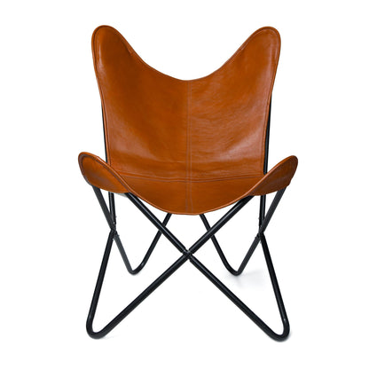Classy Leather Bags The Vintage Butterfly Chair - AVBL MRKT (3)