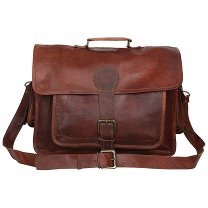 Classy Leather Bags The Vintage Denver - AVBL MRKT (1)