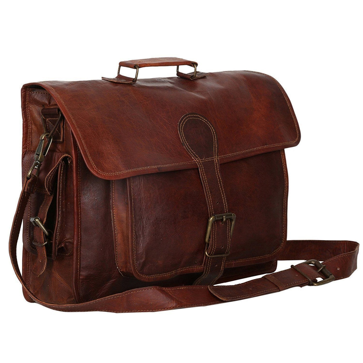Classy Leather Bags The Vintage Denver - AVBL MRKT (3)