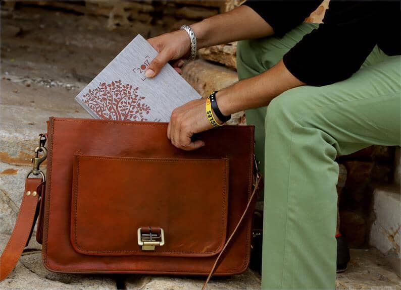 Classy Leather Bags The Vintage Denver - AVBL MRKT (4)
