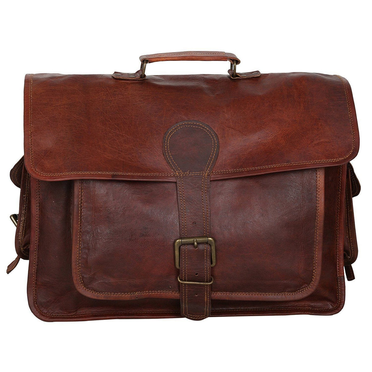 Classy Leather Bags The Vintage Denver - AVBL MRKT (5)