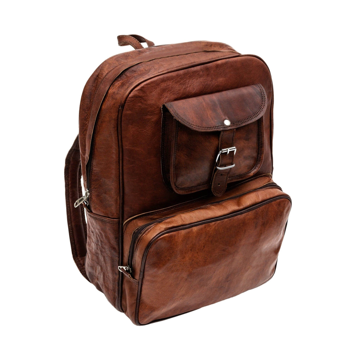 Classy Leather Bags The Vintage Traveller Backpack - AVBL MRKT (1)