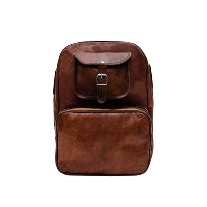 Classy Leather Bags The Vintage Traveller Backpack - AVBL MRKT (2)