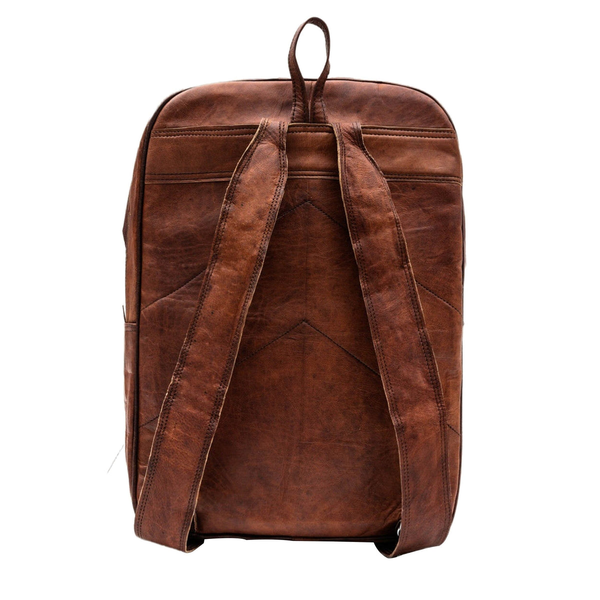 Classy Leather Bags The Vintage Traveller Backpack - AVBL MRKT (3)