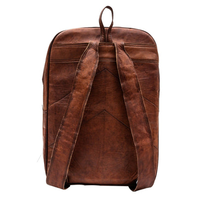 Classy Leather Bags The Vintage Traveller Backpack - AVBL MRKT (3)