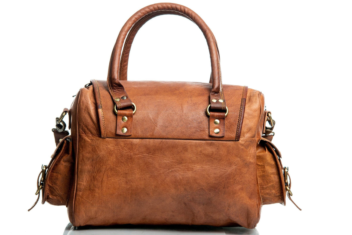 Classy Leather Bags The Walker Tanned - AVBL MRKT (3)