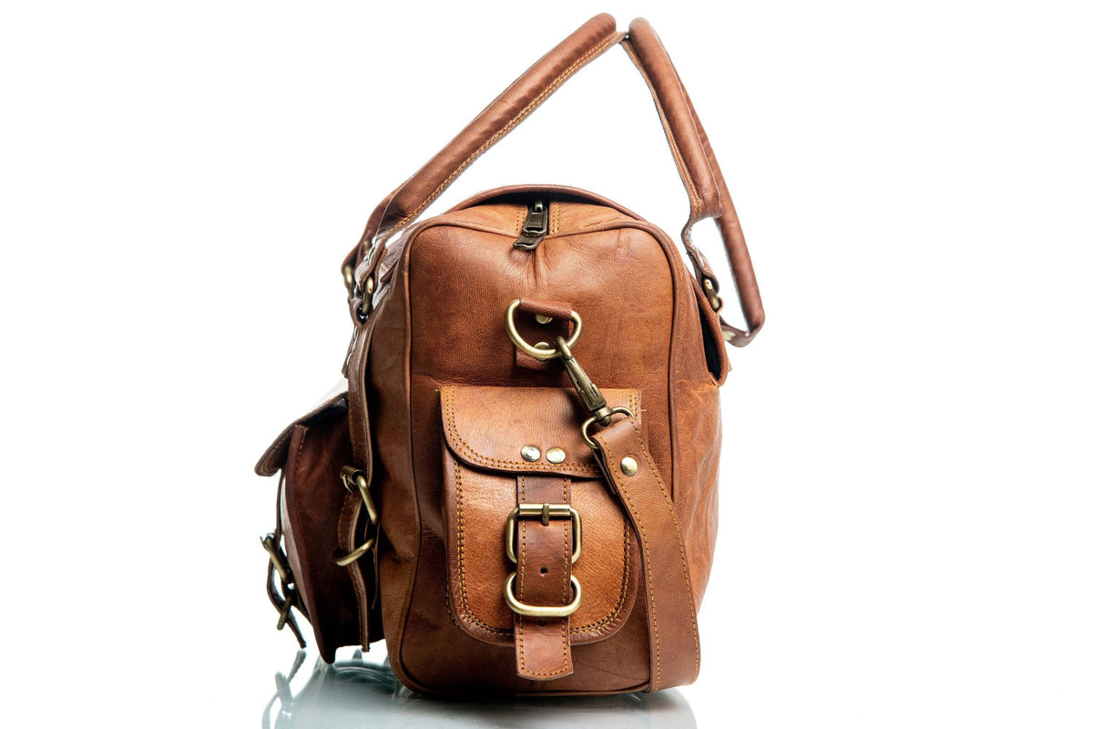 Classy Leather Bags The Walker Tanned - AVBL MRKT (4)