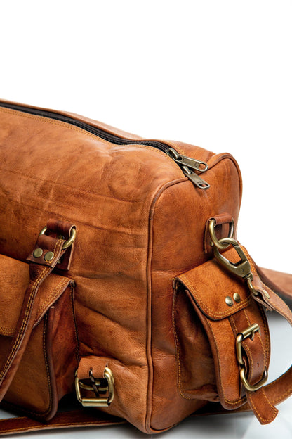 Classy Leather Bags The Walker Tanned - AVBL MRKT (6)