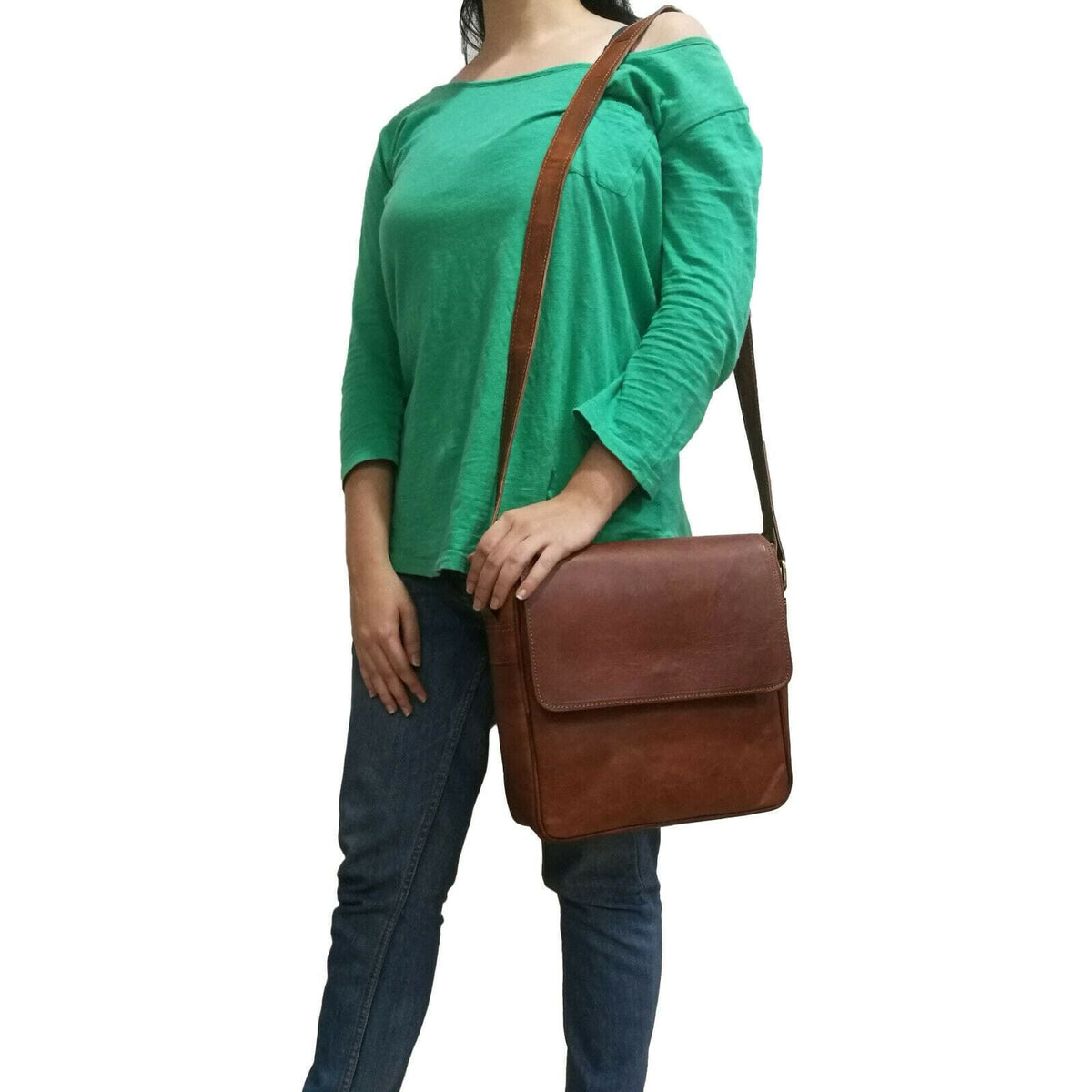 Classy Leather Bags The Wilkins Crossbody - AVBL MRKT (2)