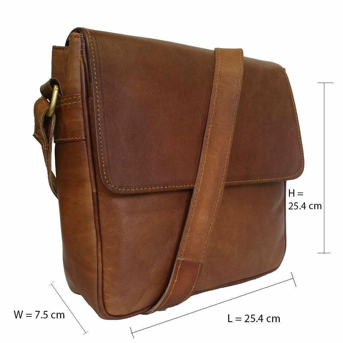 Classy Leather Bags The Wilkins Crossbody - AVBL MRKT (3)
