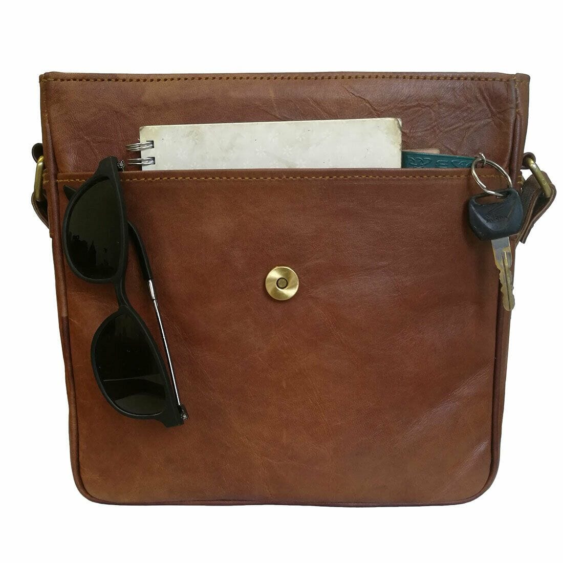 Classy Leather Bags The Wilkins Crossbody - AVBL MRKT (5)