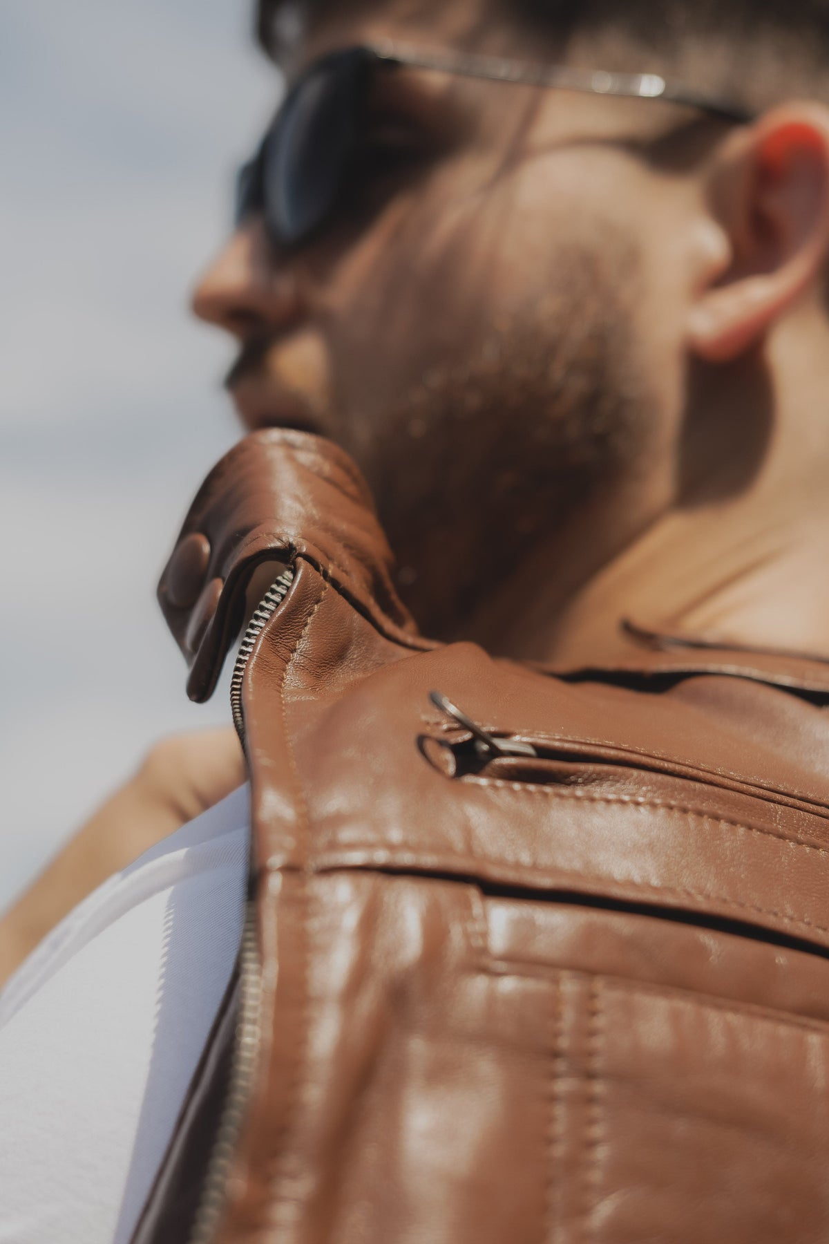 Classy Leather Bags The Wilkinson Brown Leather Jacket - AVBL MRKT (8)