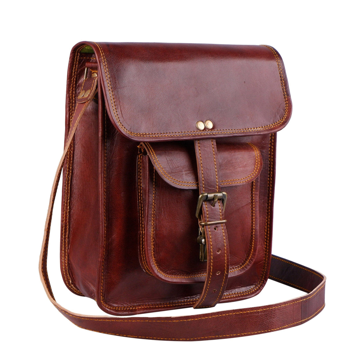 Classy Leather Bags The Windsor Crossbody - AVBL MRKT (1)
