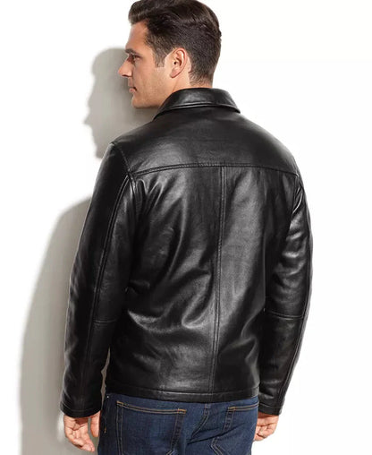 Classy Leather Bags The Wolfman Leather Bomber Jacket - AVBL MRKT (2)