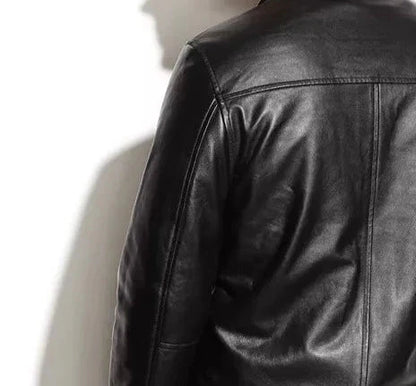 Classy Leather Bags The Wolfman Leather Bomber Jacket - AVBL MRKT (3)