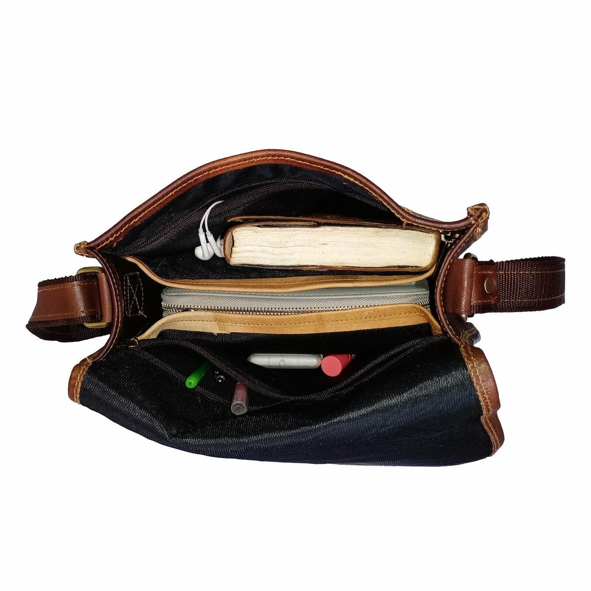 Classy Leather Bags The Zamora Crossbody - AVBL MRKT (7)