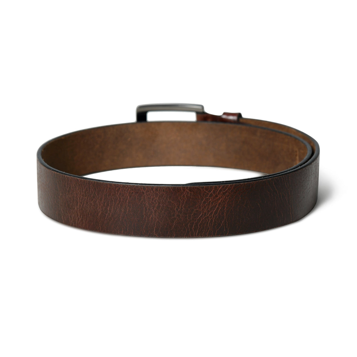 Classy Leather Bags Timberline Dark Brown Leather Belt - AVBL MRKT (5)