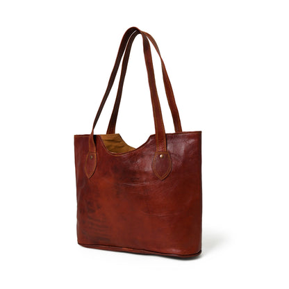 Classy Leather Bags Timeless Elegance Tote - AVBL MRKT (1)