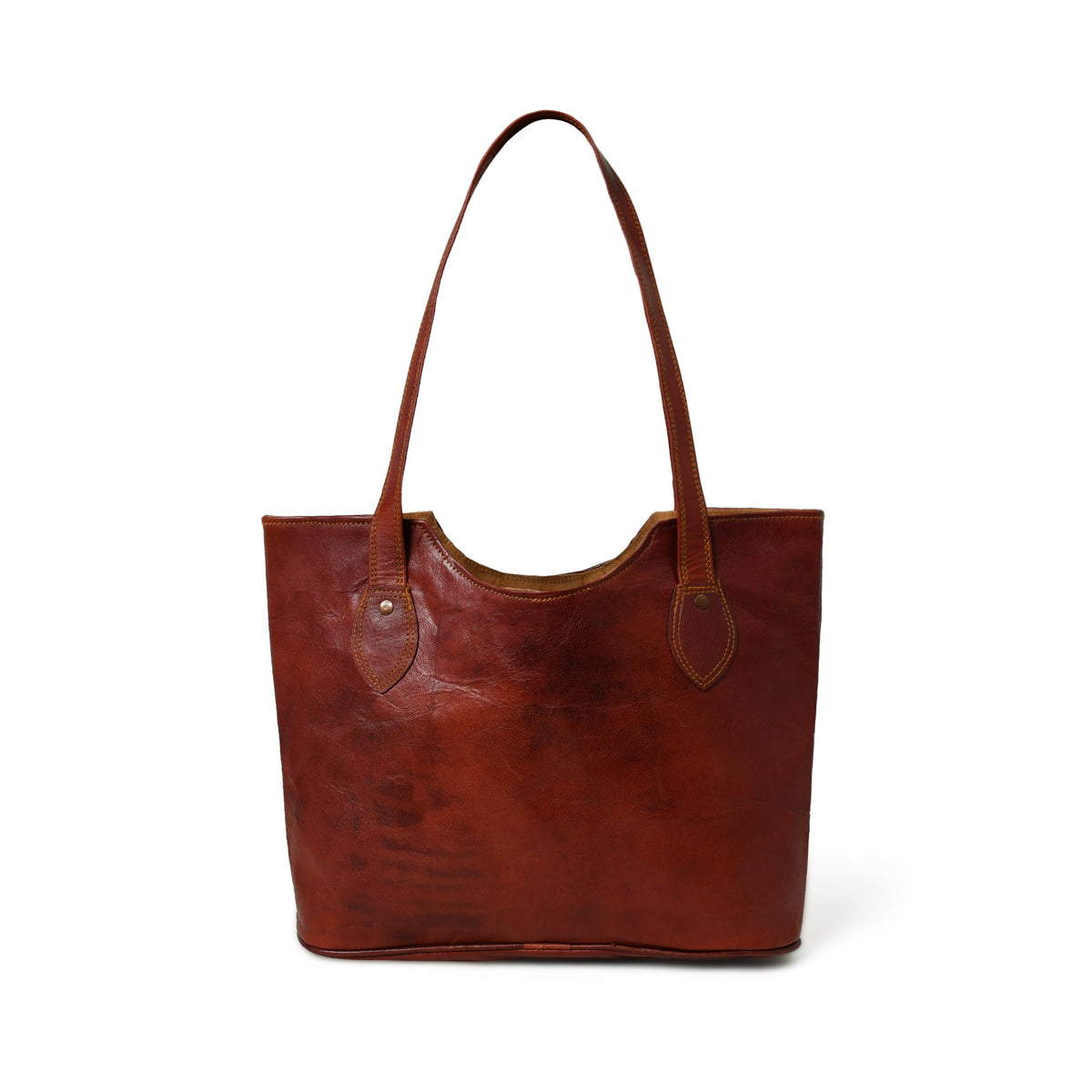 Classy Leather Bags Timeless Elegance Tote - AVBL MRKT (2)