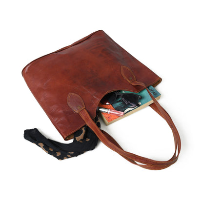 Classy Leather Bags Timeless Elegance Tote - AVBL MRKT (3)