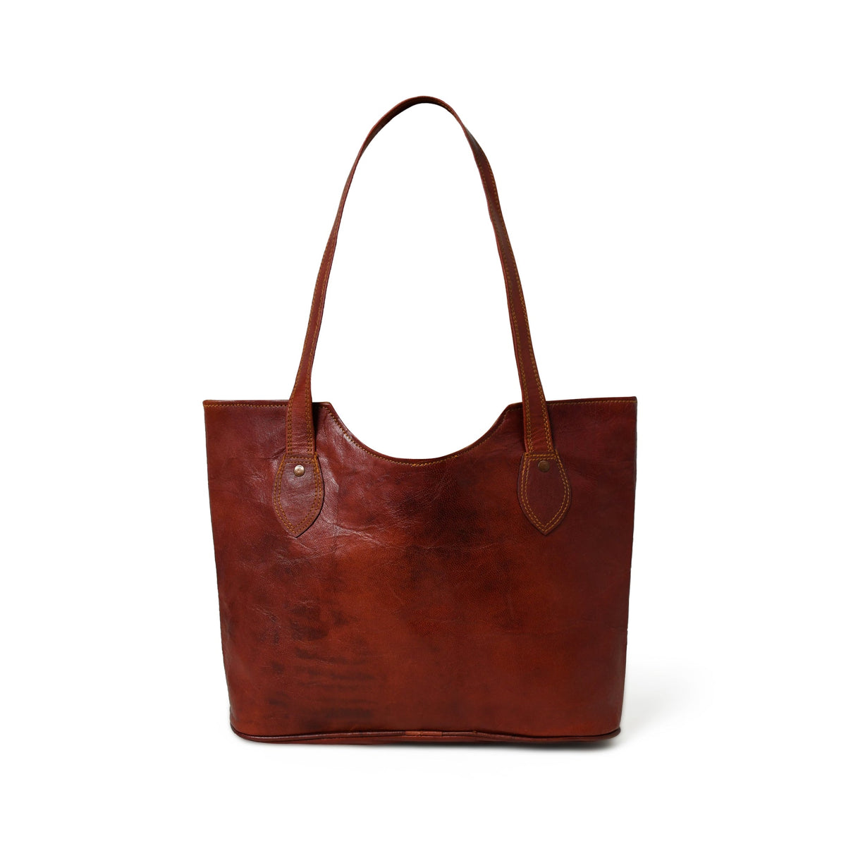 Classy Leather Bags Timeless Elegance Tote - AVBL MRKT (4)