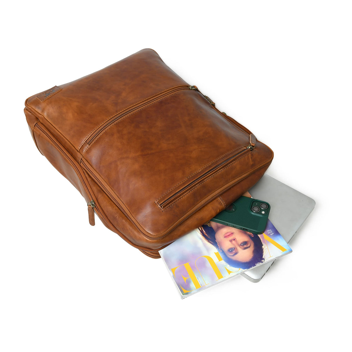 Classy Leather Bags Transit Voyager Backpack Pro - AVBL MRKT (6)