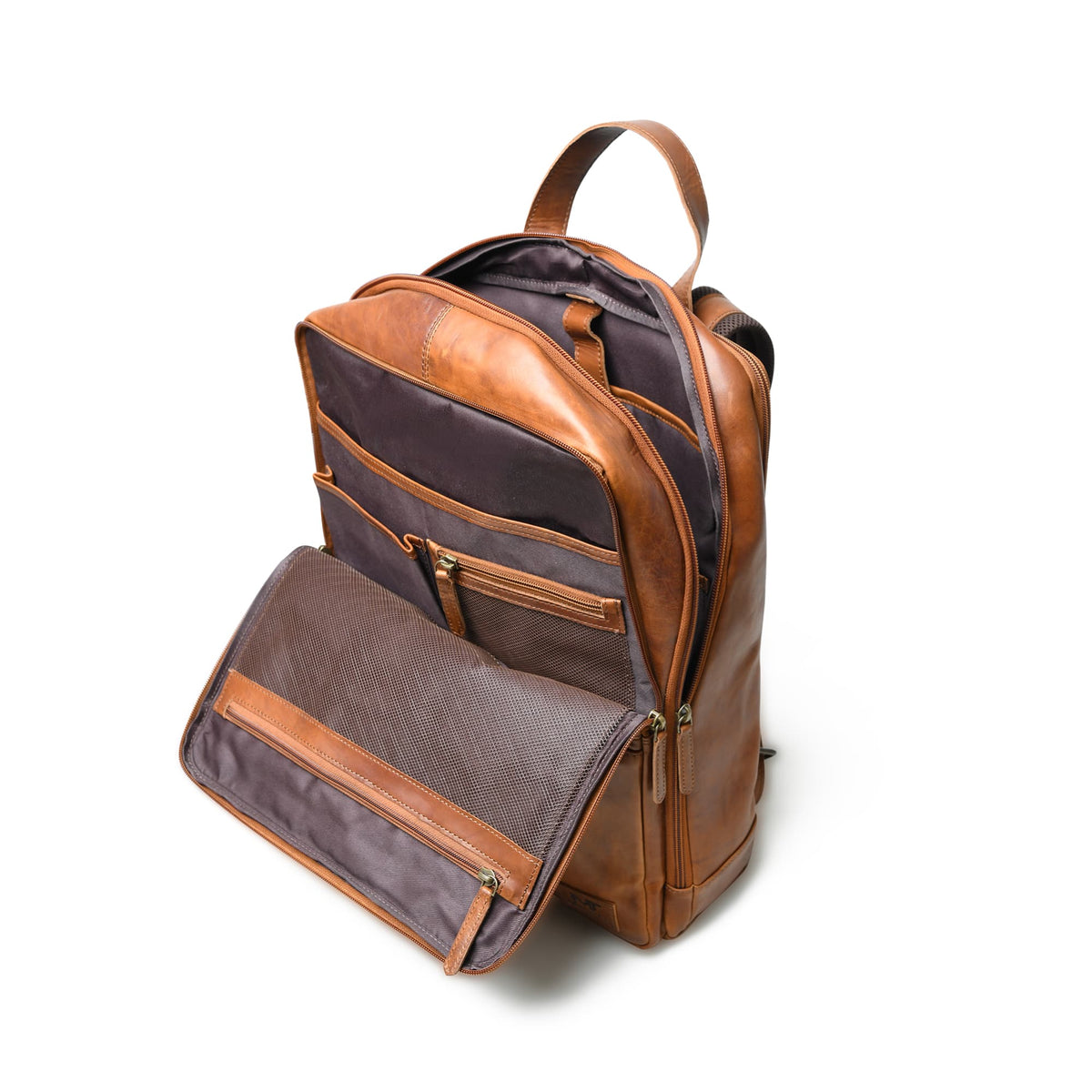 Classy Leather Bags Transit Voyager Backpack Pro - AVBL MRKT (7)