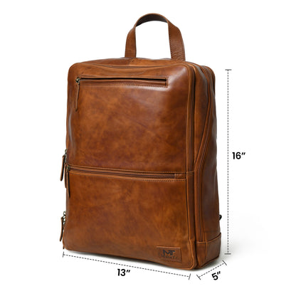 Classy Leather Bags Transit Voyager Backpack Pro - AVBL MRKT (8)