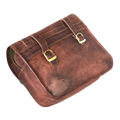 Classy Leather Bags Traveler's Touring Bike Bag - AVBL MRKT (2)