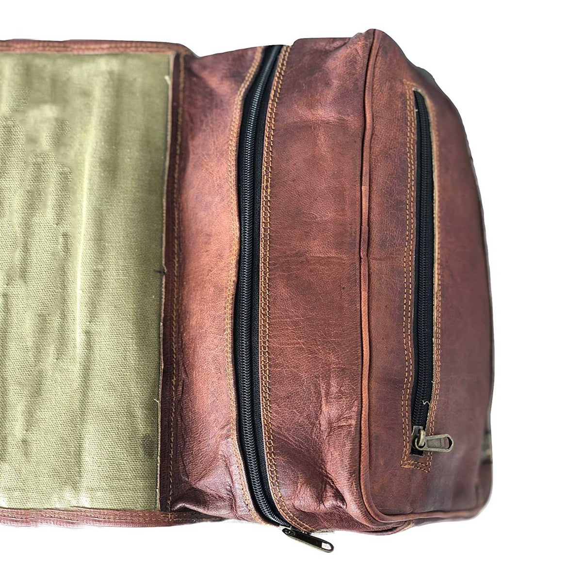 Classy Leather Bags Traveler's Touring Bike Bag - AVBL MRKT (4)