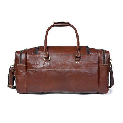 Classy Leather Bags Upgraded Traveler Weekender Duffle - AVBL MRKT (7)