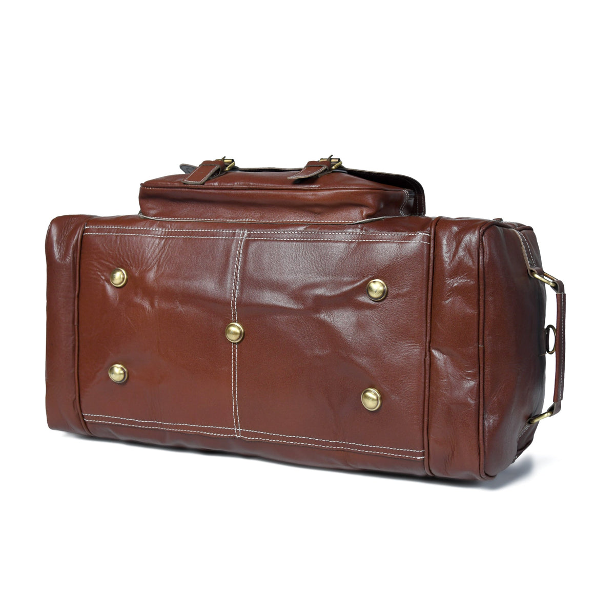 Classy Leather Bags Upgraded Traveler Weekender Duffle - AVBL MRKT (9)