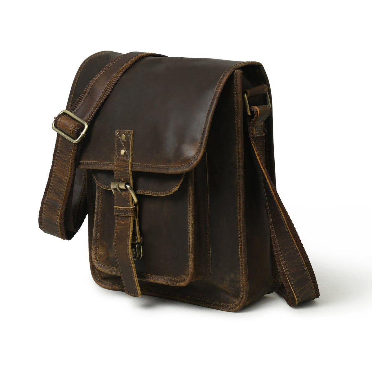 Classy Leather Bags Urban Messenger Bag - AVBL MRKT (1)