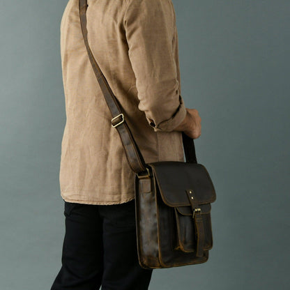 Classy Leather Bags Urban Messenger Bag - AVBL MRKT (2)